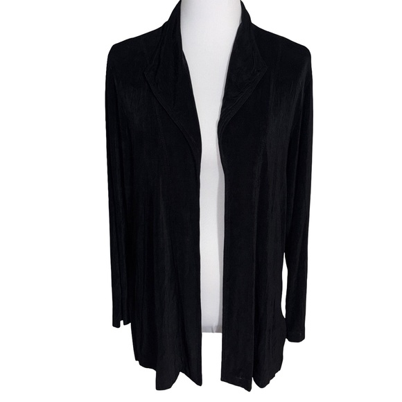 CHICO’S Travelers Elegant Black Women's Sweater - Picture 1 of 4
